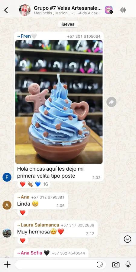 Testimonio real de alumna del curso