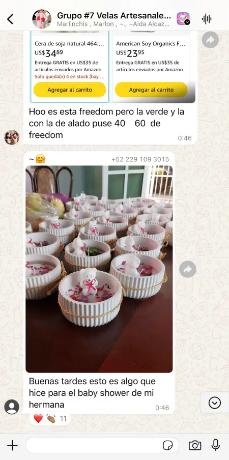 Testimonio real de alumna del curso