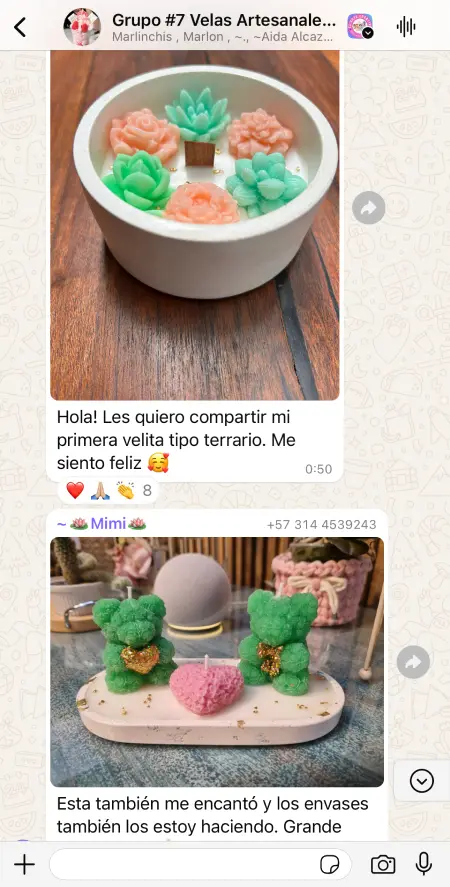 Testimonio real de alumna del curso