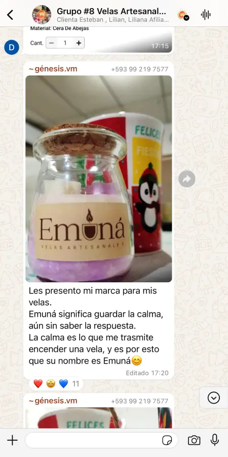 Testimonio real de alumna del curso