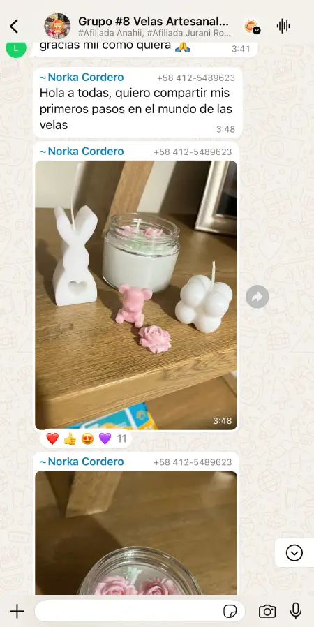 Testimonio real de alumna del curso