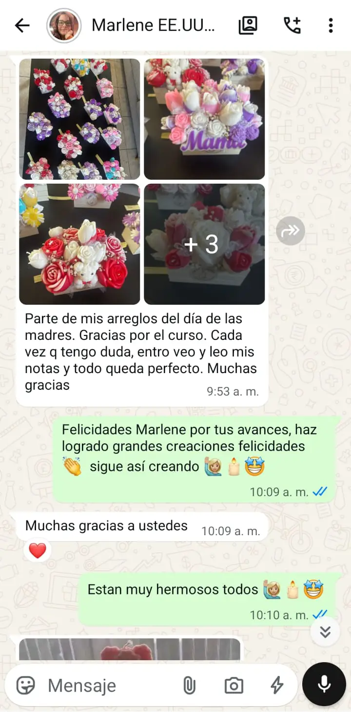 Testimonio real de alumna