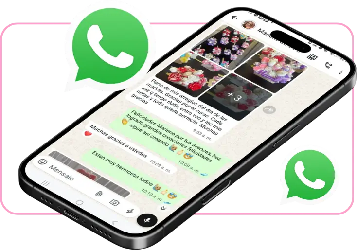 Acompañamiento por WhatsApp